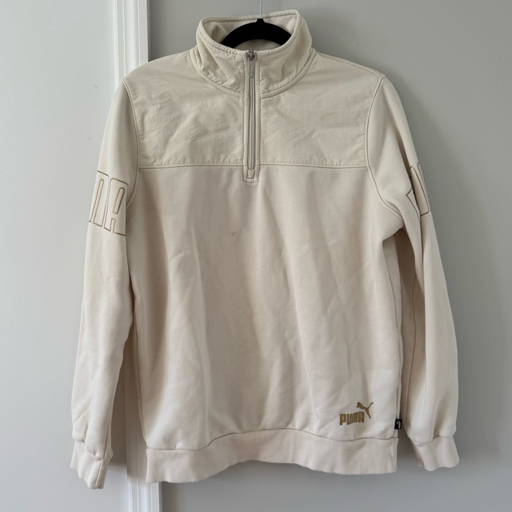 Puma Men’s Half-Zip Pullover